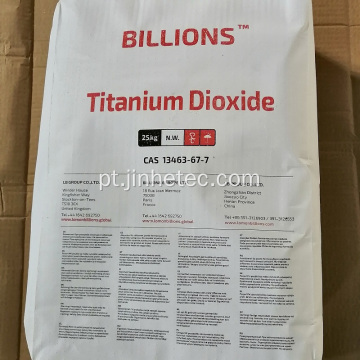 Dióxido de titânio TiO2 R298 R5566 R996 NTR606 R6618